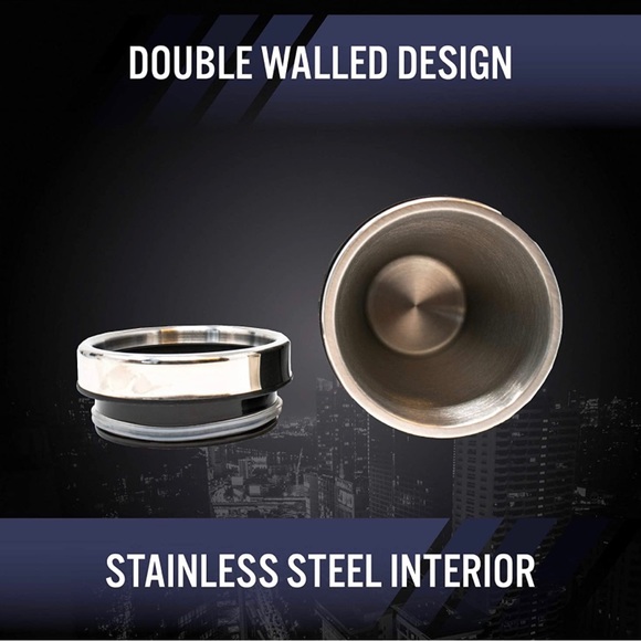 COPY - Paladone Batman Travel Mug with Silicone Grip Officially Licensed DC Co… - Picture 4 of 5